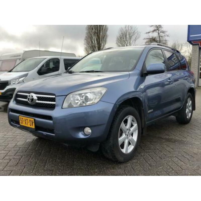 Toyota RAV4 2.4 Airco/ecc Cruise Zeer Luxe Rav4 Automaat 4x4