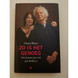 Zo is het genoeg – Jan Wolkers Gesigneerd