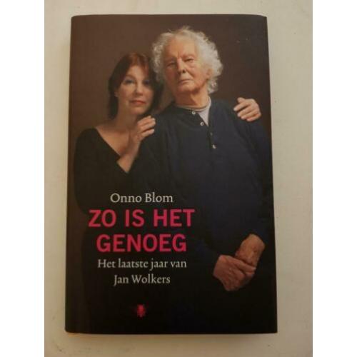 Zo is het genoeg – Jan Wolkers Gesigneerd