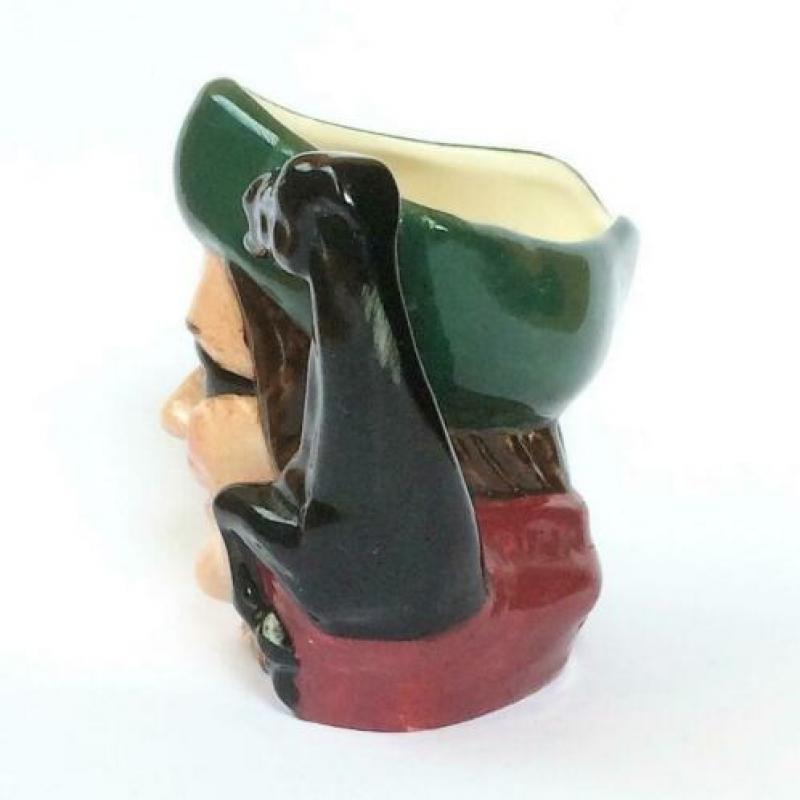 Royal Doulton Dick Turpin Kleine Toby Mok D6542,