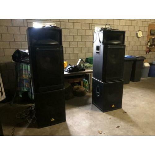 Peavy fullrange speakers