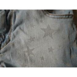 Korte broek/ spijkershort van Cars maat 12 ca 158, izgs