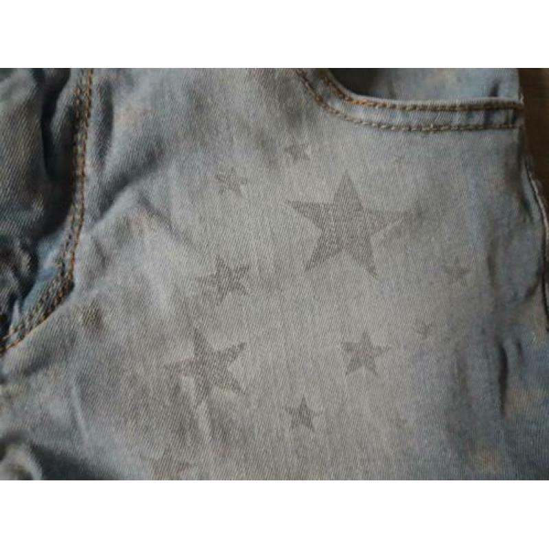 Korte broek/ spijkershort van Cars maat 12 ca 158, izgs