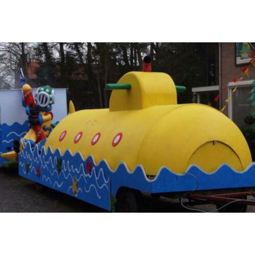Carnavalswagen duikboot