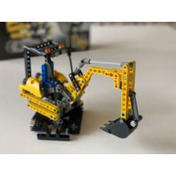 Lego technic compact excavator 8047