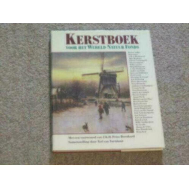 Kerstboek met Suske en Wiske, hardcover, uitgave 1987