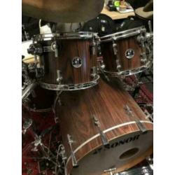 Sonor S-Classix Rosewood drumstel