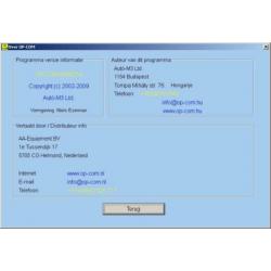 Opel Obd op-com diagnose kabel USB.