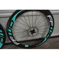 FFWD (Fast Forward) F4D in speciale Bianchi uitvoering! Disc