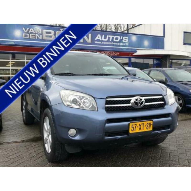 Toyota RAV4 2.4 Airco/ecc Cruise Zeer Luxe Rav4 Automaat 4x4