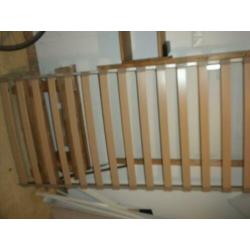 Stevige lattenbodem/ bedbodem 90 bij 200 cm