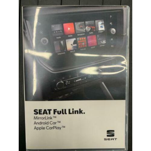 Seat Full link. Apple carplay, Mirrorlink, Android auto