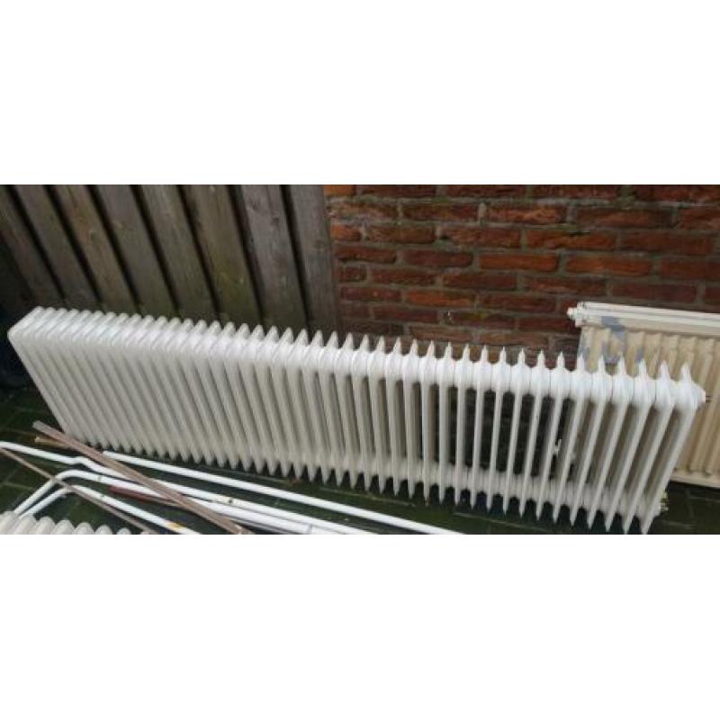Ledenradiatoren 230 cm en 190 cm