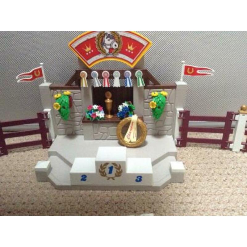 Playmobile Wedstrijd/Jumping paarden