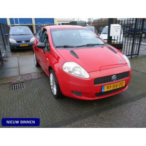 Fiat Grande Punto 1.2 Sportsound,*Airco*, zeer nette auto