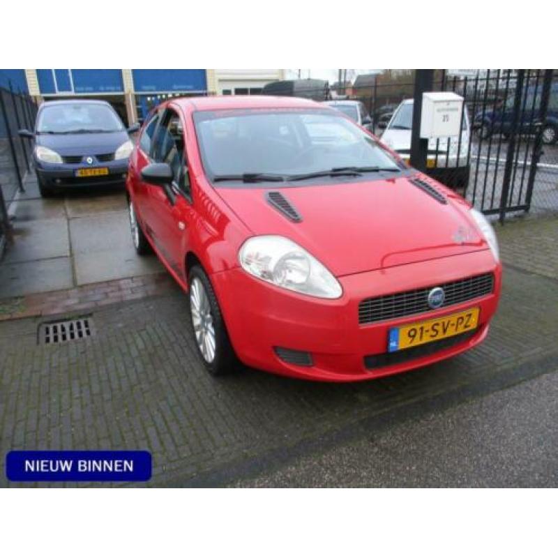 Fiat Grande Punto 1.2 Sportsound,*Airco*, zeer nette auto