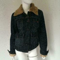 3380 Warme spijkerjas blazer ONLY JEANS= Mt=S Nieuwstaat