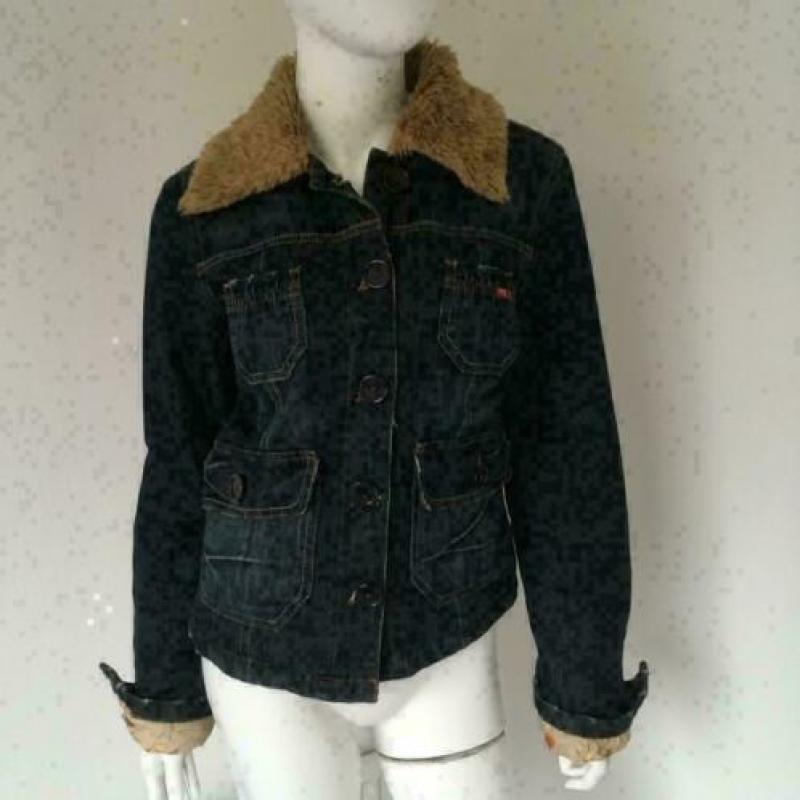 3380 Warme spijkerjas blazer ONLY JEANS= Mt=S Nieuwstaat