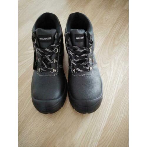 Nieuwe veiligheid schoenen s3 Hooge met stalen neus maat 42