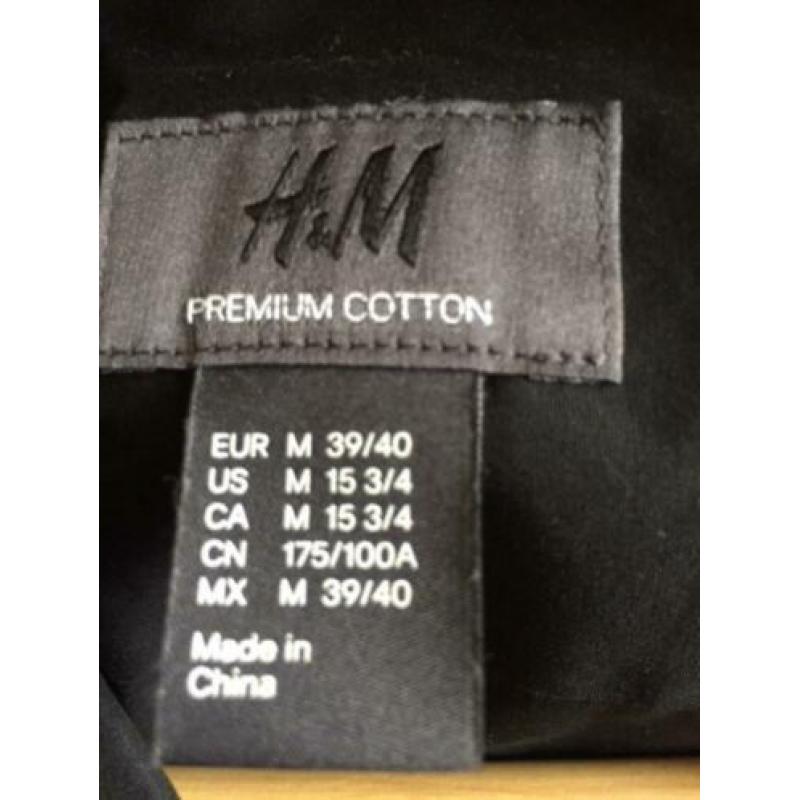 H&M overhemd, z.g.a.n.
