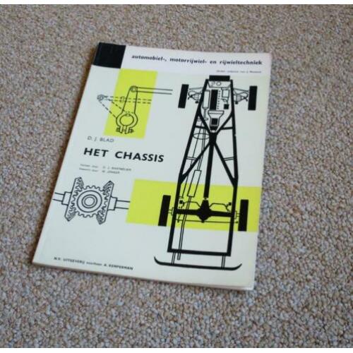 Boek Automobieltechniek ( Het chassis)
