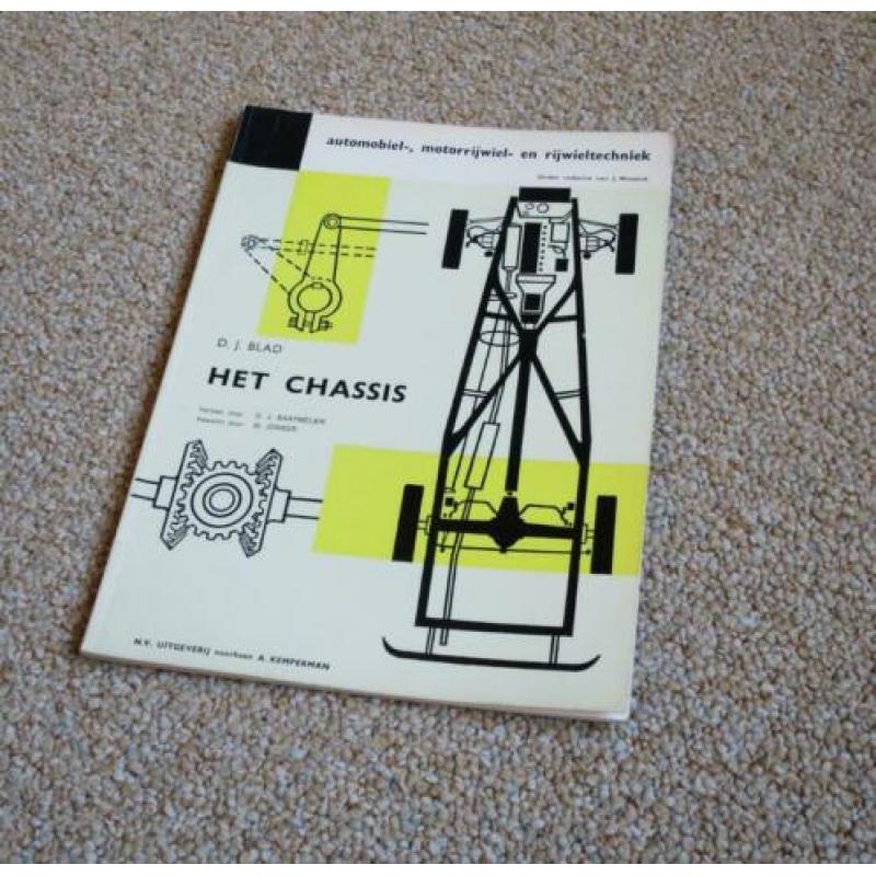 Boek Automobieltechniek ( Het chassis)