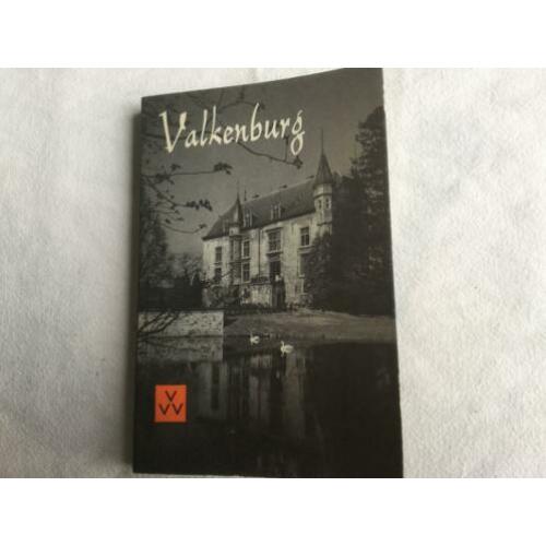 Pocketboekje Valkenburg t.g.v. 75-jarig jubileum VVV/1960