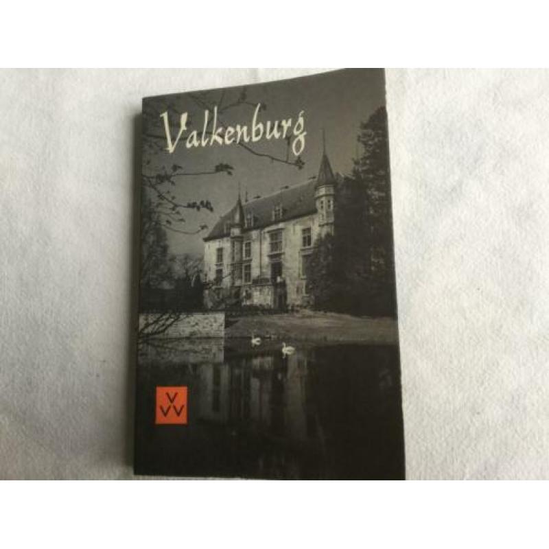 Pocketboekje Valkenburg t.g.v. 75-jarig jubileum VVV/1960