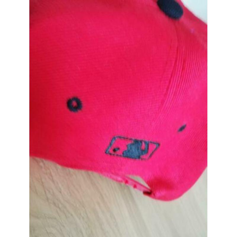 La dodgers pet nieuw zwart rood