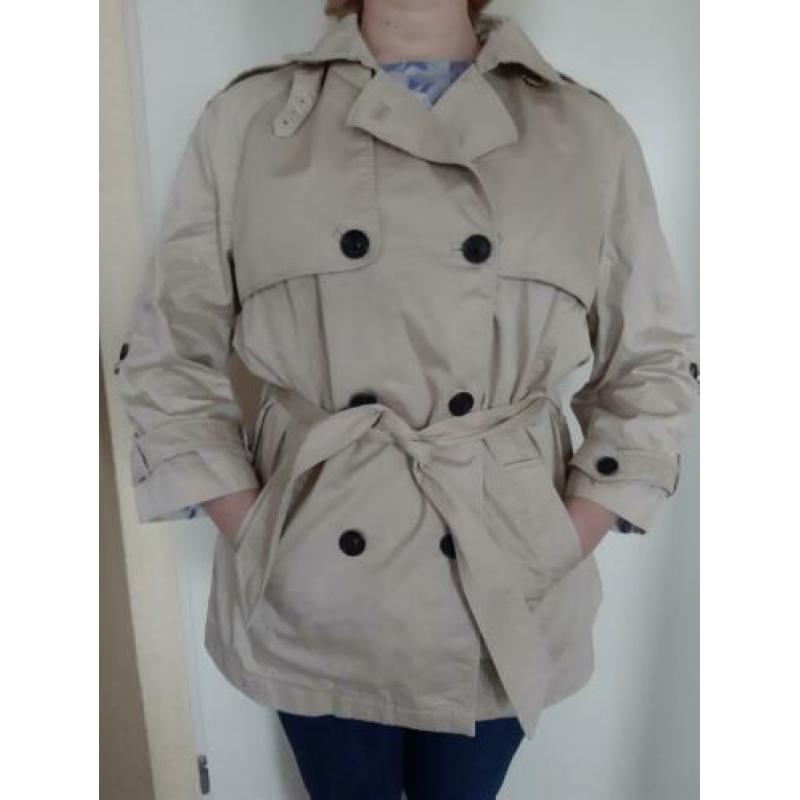 Mooi nieuw MASSIMO DUTTI jas ( maat XL )