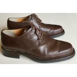 TD DESIGN COMFORT KWALITEIT HEREN SCHOENEN BRUIN maat 43