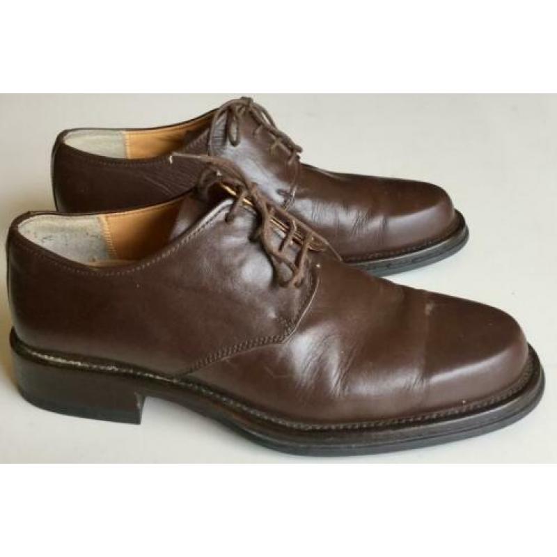 TD DESIGN COMFORT KWALITEIT HEREN SCHOENEN BRUIN maat 43