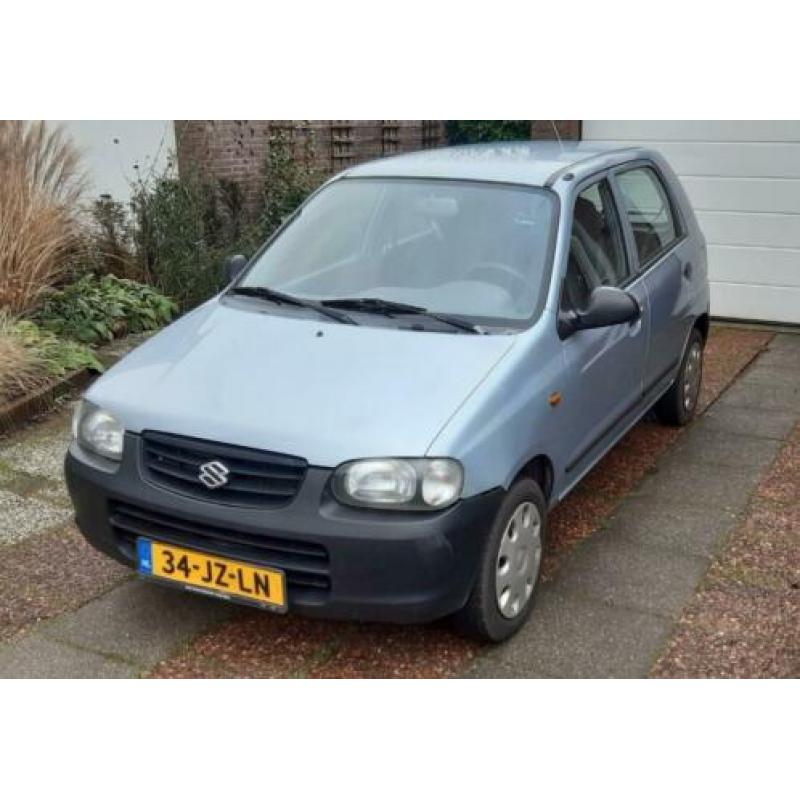 Suzuki Alto 1.1 te koop