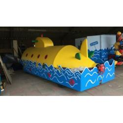 Carnavalswagen duikboot