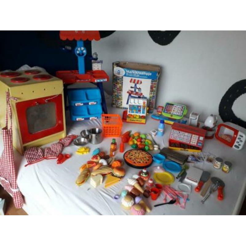 Mega uitverkoop restaurant speelgoed