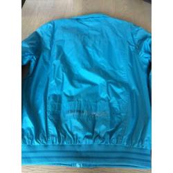 Damesjas,maat 38/40 kleur aqua blauw