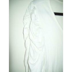 Romantisch charmant shirt met bloemen van Miss Etam maat L
