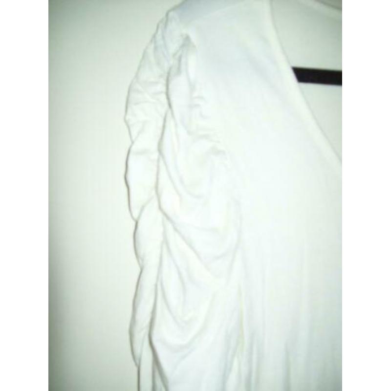 Romantisch charmant shirt met bloemen van Miss Etam maat L