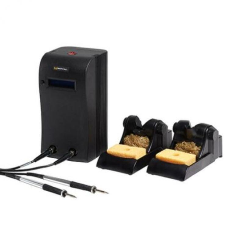 Metcal MX-5251 Solderen, dubbel gelijktijdig soldeer, desold