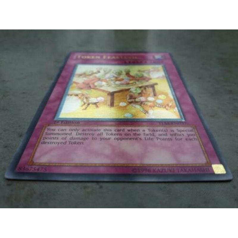 Token Feastevil Ultimate Rare TLM - YuGiOh