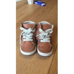 Shoesme 20 bruin flex baby-proof nieuw
