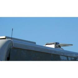 Hymer B654 met 2x zonnepaneel