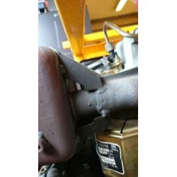 Graafmachine, minigraver. Rupsvoertuig. Bj 2019-04 108 uur.