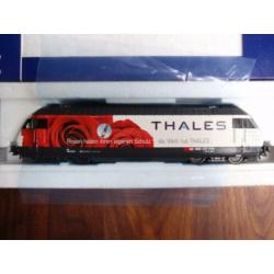 ROCO Re 460 met THALES reclame
