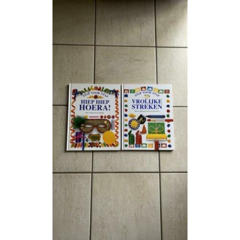 Boeken van stap voor stap. 14 stuks. Nieuw