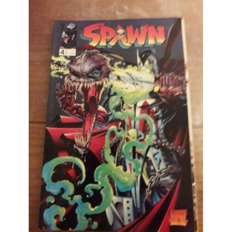 Spawn deel 2. 3. 4. 5. En 6