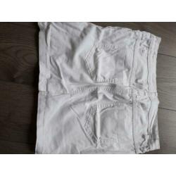 Witte rok maat M