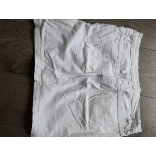 Witte rok maat M