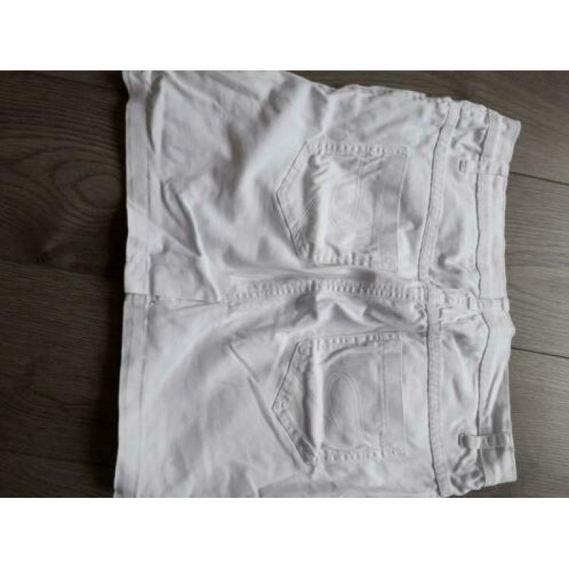 Witte rok maat M