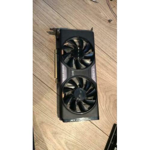 EVGA Nvidia GTX 760 OC Superclocked ACX Cooling